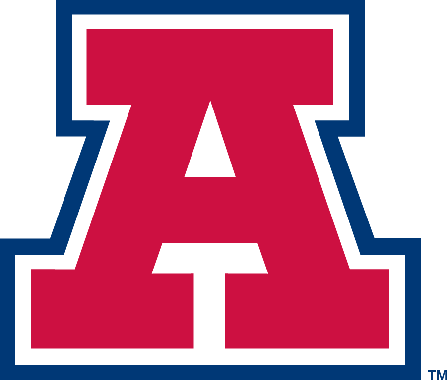 Arizona Wildcats 1981-1989 Primary Logo diy DTF decal sticker